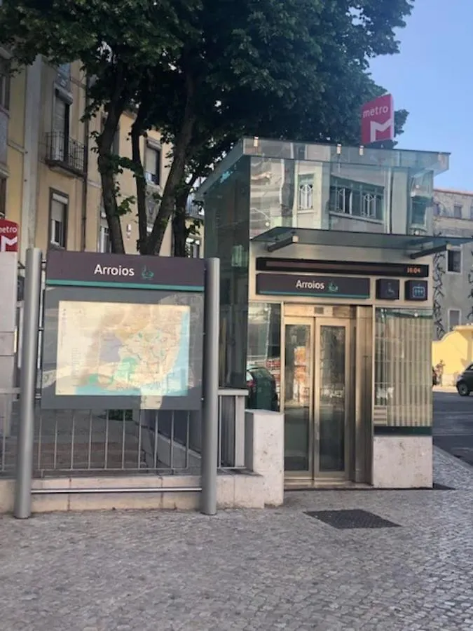 Apartamento Com Ar Condicionado Lejlighed Lisboa